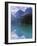 Mountains Reflected in Maligne Lake, Jasper National Park, UNESCO World Heritage Site, British Colu-Martin Child-Framed Photographic Print