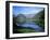 Mountains Reflected in Still Water of the Lake, Brothers Water, Lake District, Cumbria, England-David Hunter-Framed Photographic Print