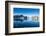 Mountains reflecting in glassy water of Hope Bay, Antarctica, Polar Regions-Michael Runkel-Framed Photographic Print