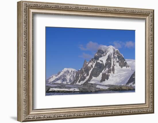 Mountains Rising from the Sea-DLILLC-Framed Photographic Print