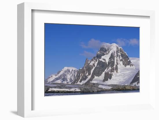 Mountains Rising from the Sea-DLILLC-Framed Photographic Print