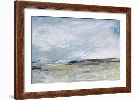 Mountains To Climb-Wani Pasion-Framed Giclee Print