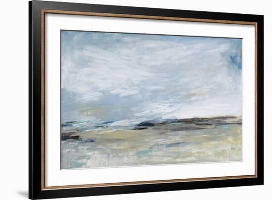 Mountains To Climb-Wani Pasion-Framed Giclee Print