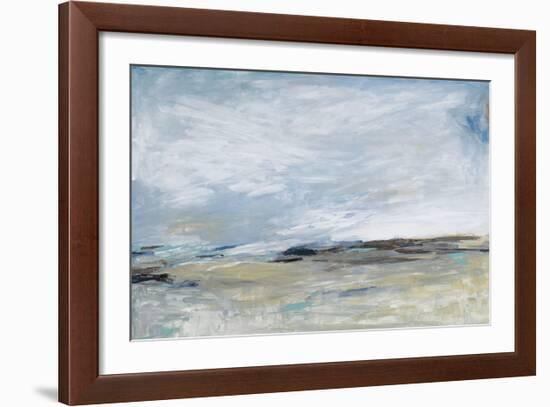 Mountains To Climb-Wani Pasion-Framed Giclee Print