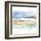 Mountains to Sea V-Jennifer Goldberger-Framed Art Print