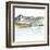 Mountains to Sea VII-Jennifer Goldberger-Framed Art Print