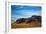 Mountains & Train Tracks Scottsdale Arizona-null-Framed Photo