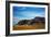 Mountains & Train Tracks Scottsdale Arizona-null-Framed Photo