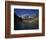 Mountains with Sky and Water, Maroon Bells, CO-Chris Rogers-Framed Photographic Print