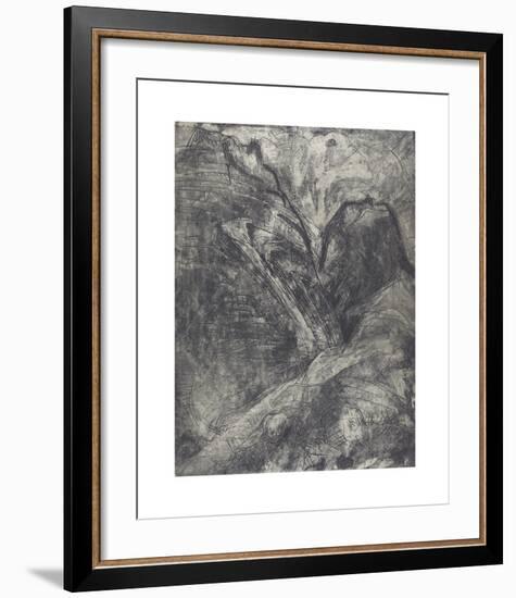 Mountains-Ernst Ludwig Kirchner-Framed Premium Giclee Print