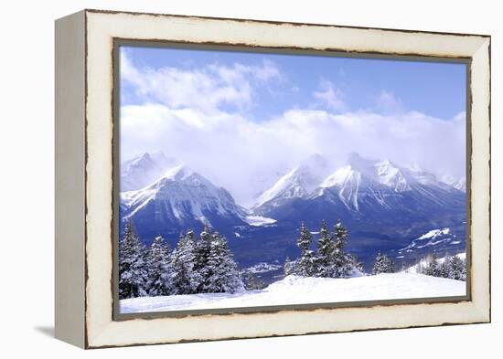 Mountains-elenathewise-Framed Premier Image Canvas