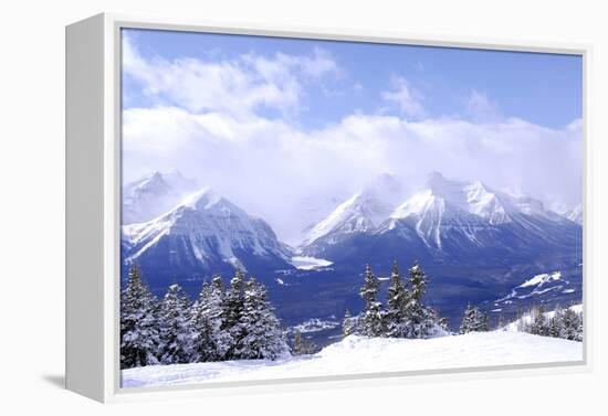 Mountains-elenathewise-Framed Premier Image Canvas