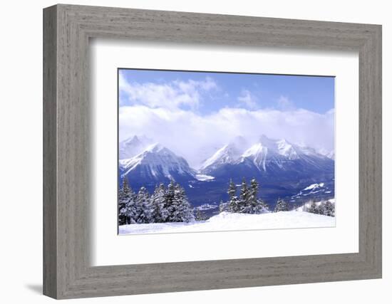 Mountains-elenathewise-Framed Photographic Print