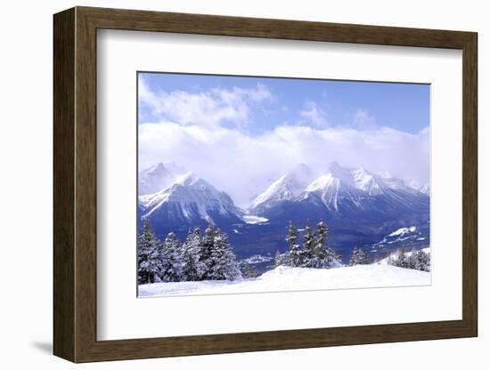 Mountains-elenathewise-Framed Photographic Print