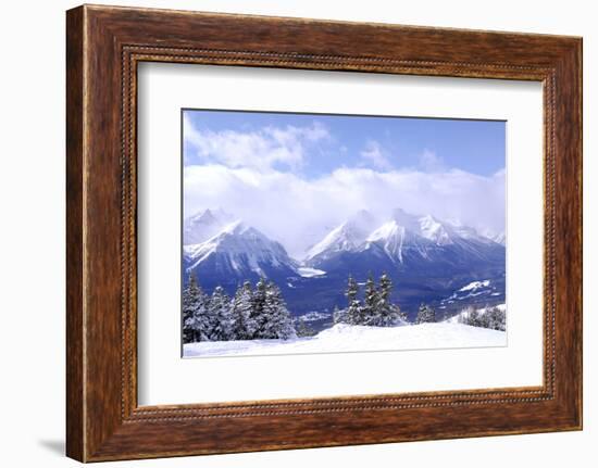 Mountains-elenathewise-Framed Photographic Print