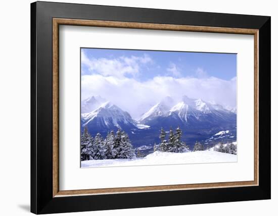 Mountains-elenathewise-Framed Photographic Print