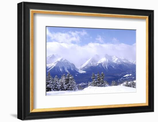 Mountains-elenathewise-Framed Photographic Print