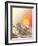 Mountainscape 1-Florent Bodart-Framed Premium Giclee Print