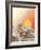 Mountainscape 1-Florent Bodart-Framed Premium Giclee Print