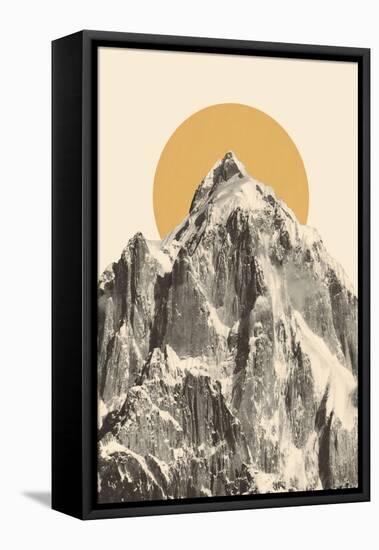 Mountainscape 5-Florent Bodart-Framed Premier Image Canvas