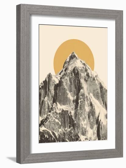 Mountainscape 5-Florent Bodart-Framed Giclee Print