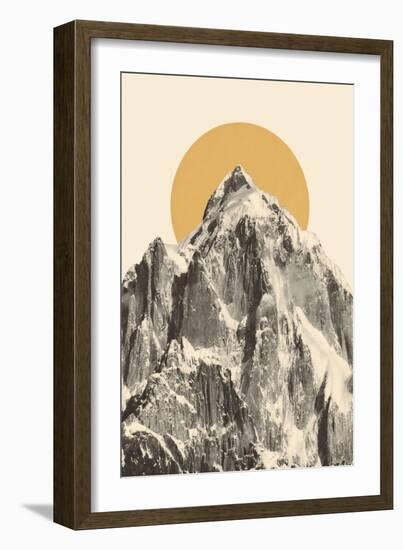 Mountainscape 5-Florent Bodart-Framed Giclee Print