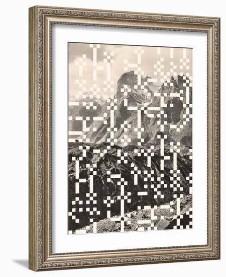 Mountainscape 5-Florent Bodart-Framed Giclee Print