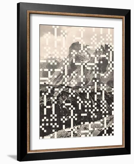 Mountainscape 5-Florent Bodart-Framed Giclee Print