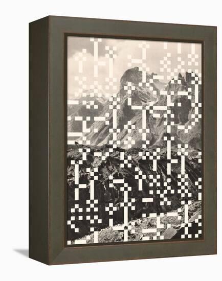 Mountainscape 5-Florent Bodart-Framed Premier Image Canvas