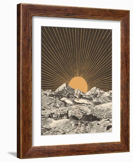 Mountainscape 6-Florent Bodart-Framed Giclee Print