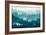 Mountainscape Blue-Michael Mullan-Framed Art Print