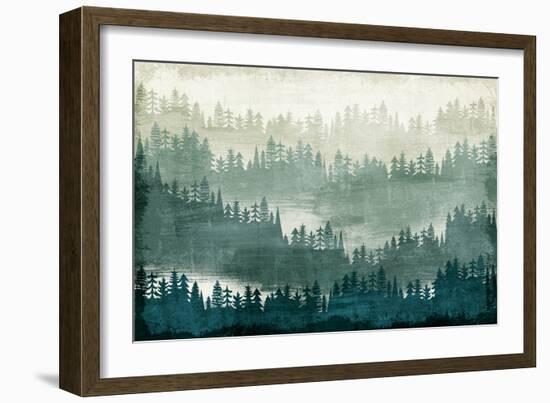 Mountainscape-Michael Mullan-Framed Art Print