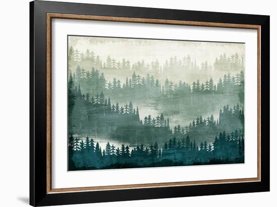 Mountainscape-Michael Mullan-Framed Art Print