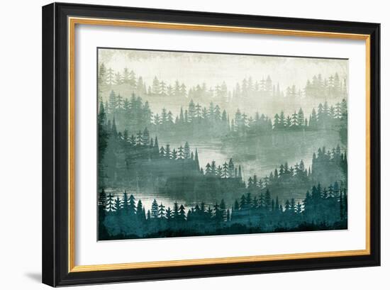 Mountainscape-Michael Mullan-Framed Art Print