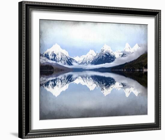 Mountainside-Kimberly Allen-Framed Photo