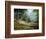 Mountaintop Retreat-Ruane Manning-Framed Art Print