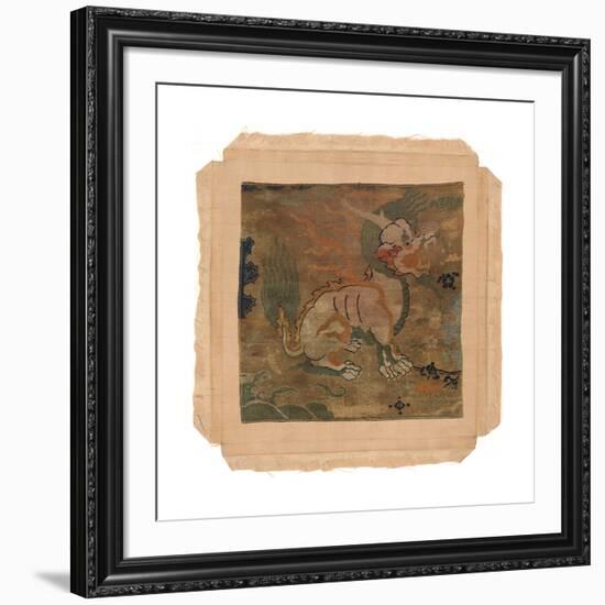 Mounted Rank Badge I-Oriental School -Framed Premium Giclee Print