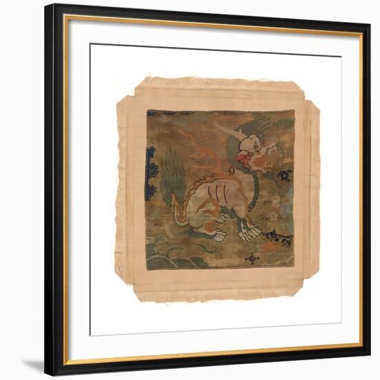 Mounted Rank Badge I-Oriental School -Framed Premium Giclee Print