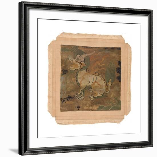 Mounted Rank Badge II-Oriental School -Framed Premium Giclee Print