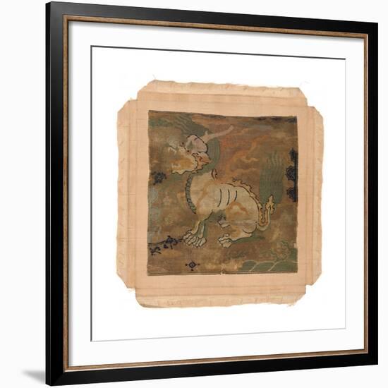 Mounted Rank Badge II-Oriental School -Framed Premium Giclee Print