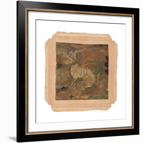 Mounted Rank Badge II-Oriental School -Framed Premium Giclee Print