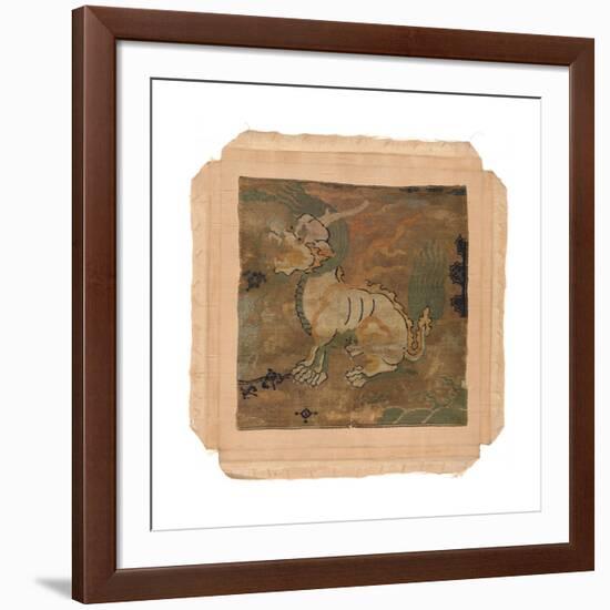 Mounted Rank Badge II-Oriental School -Framed Premium Giclee Print