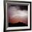 Mountian Lightning Sq-Douglas Taylor-Framed Photographic Print