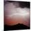 Mountian Lightning Sq-Douglas Taylor-Mounted Photographic Print