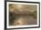 Mounts Katahdin and Turner from Lake Katahdin, Maine-Frederic Edwin Church-Framed Giclee Print