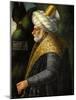 Mourad Ier - Portrait of Sultan Murad I (1326-1389) Par Anonymous, 17Th Century - Oil on Canvas, 10-Anonymous Anonymous-Mounted Giclee Print