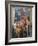Moure Place, Old Town, Collioure, Roussillon, Cote Vermeille, France, Europe-Thouvenin Guy-Framed Photographic Print
