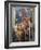 Moure Place, Old Town, Collioure, Roussillon, Cote Vermeille, France, Europe-Thouvenin Guy-Framed Photographic Print