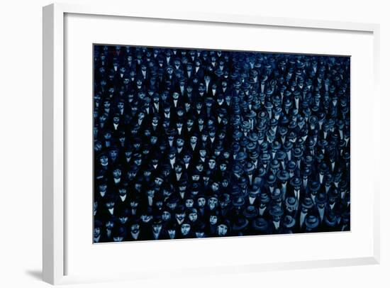 Mourning, 1996-Tamas Galambos-Framed Giclee Print