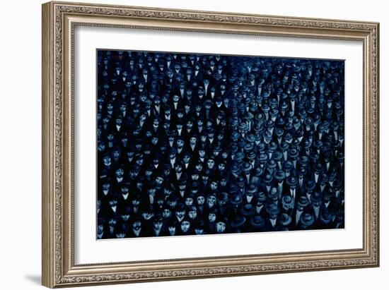 Mourning, 1996-Tamas Galambos-Framed Giclee Print